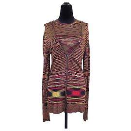 Missoni Twin Set a Righe Multicolore Multicolore
