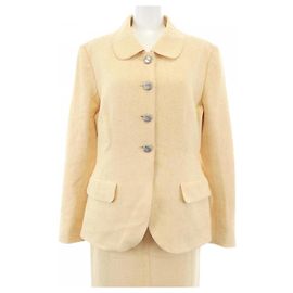 Chanel Suit Set Beige