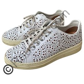Baskets laser cut Alaïa Autre