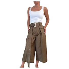 Autre Marque Pantalones Mo&Co. Edition Caqui Caqui