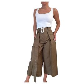 Autre Marque Pantaloni Mo&Co. Edition Kaki Cachi