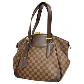 Borsa Louis Vuitton Damier Verona MM Damier ebene