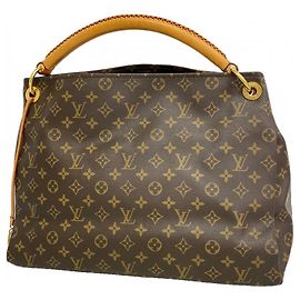 Borsa a Spalla Louis Vuitton Monogram Artsy MM Marrone
