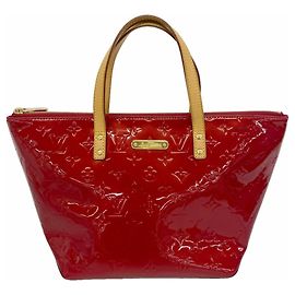 Borsa Louis Vuitton Vernis Bellevue PM Rosso