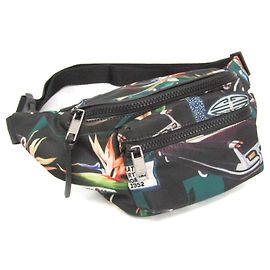Borsa a tracolla in nylon Givenchy Nero Multicolore