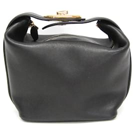 Mini sac Valentino Garavani V Logo The Bold Edition Noir