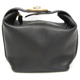 Mini borsa Valentino Garavani V Logo The Bold Edition Nero