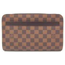Pochette Louis Vuitton Damier Saint Louis N51993 Marron