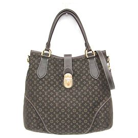 Louis Vuitton Monogram Idylle Elegy Handbag Dark grey