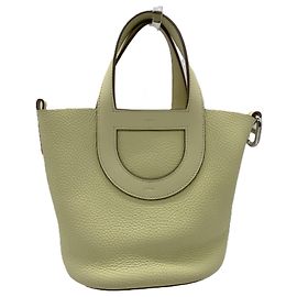 Hermès Sac à main Hermes In the Loop 18 Jaune Milton Yellow Jaune