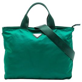 Borsa Prada Green Tessuto Verde