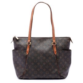 Louis Vuitton Marron Monogram Totally MM Marron