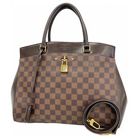 Borsa Louis Vuitton Damier Rivoli MM Damier ebene