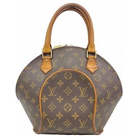 Borsa Louis Vuitton Monogram Ellipse PM Marrone