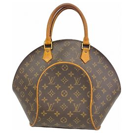 Borsa Louis Vuitton Monogram Ellipse MM Marrone