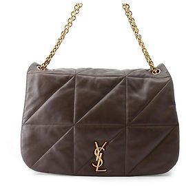 Yves Saint Laurent Paris Jamie 4.3 Chain Shoulder Bag Marrom