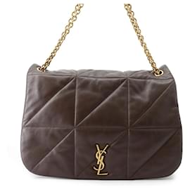 Yves Saint Laurent Paris Jamie 4.3 Chain Shoulder Bag Marron