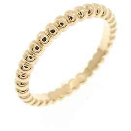 Van Cleef & Arpels Perlee Small Ring in Yellow Gold Other