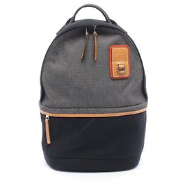 Rucksack/Handtasche Loewe Eye Nature ELN Braun Schwarz