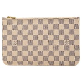 Bolsa Louis Vuitton Damier Azur Neverfull Branco