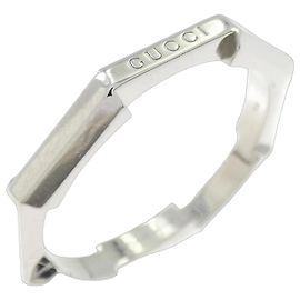 Anillo Mirror Gucci en oro blanco de 18K Otro