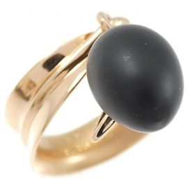 Hermès Obsidian Ring aus 18K Roségold Golden