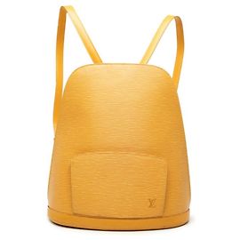 Louis Vuitton Epi Gobelin Backpack Other
