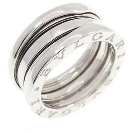 Bulgari Bvlgari B.zero1 3-Band Ring in White Gold Golden
