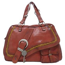 Christian Dior Bordeaux Handbag Dark red