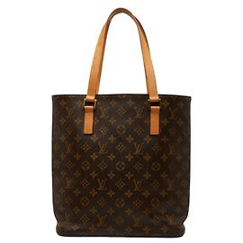 Bolsa Tote Louis Vuitton Monogram Vavin GM Marrom