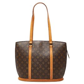 Bolsa Tote Louis Vuitton Monogram Babylon Marrom