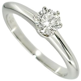 Tiffany & Co. Platin-Diamant-Ring Andere