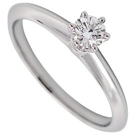 Tiffany & Co. Platinum Diamond Band Ring Other