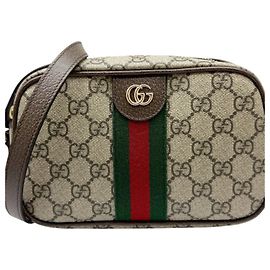 Borsa a Spalla GUCCI Ophidia Beige