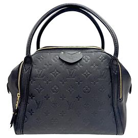 Sac à main Louis Vuitton Monogram Empreinte Mare MM Noir