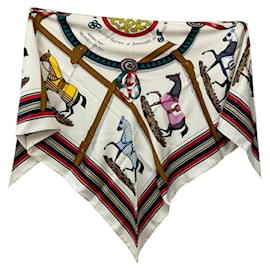 Hermès Pañuelo Triangle Géant HERMES Multicolor