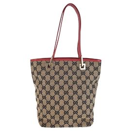Sac cabas Gucci GG Canvas Bleu