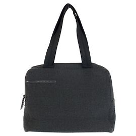 Prada Canvas Tote Handtasche Grau