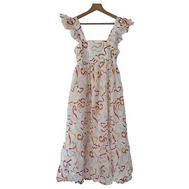 Chloé Multicolored Cotton Summer Dress Multiple colors