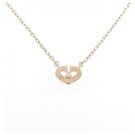 Collar Cartier C Heart Small Otro