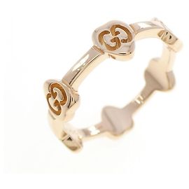 Anillo Gucci GG Love en oro rosa Otro