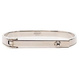 Bracciale Charm LV Lock Louis Vuitton Argento