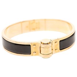 Hermès Hermes Charnière Charm Bracelet Black
