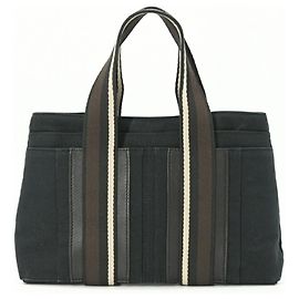 Hermès Hermes Troca Horizontal PM Handbag Brown Black