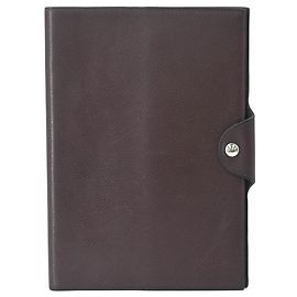Hermès Funda de Libro Hermes A5 Evercolor Marrón Castaño