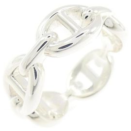 Hermès Chaine d'Ancre Enchainée Ring Andere