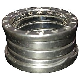 Bulgari Anel Bvlgari B.zero1 de prata Prata