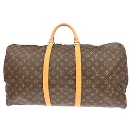Louis Vuitton Keepall Bandouliere Monogram Canvas 60 Marrom