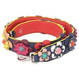 Tracolla per telefono Fendi Strap You Rosso