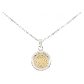Hermès Hermes Sellier Necklace Other